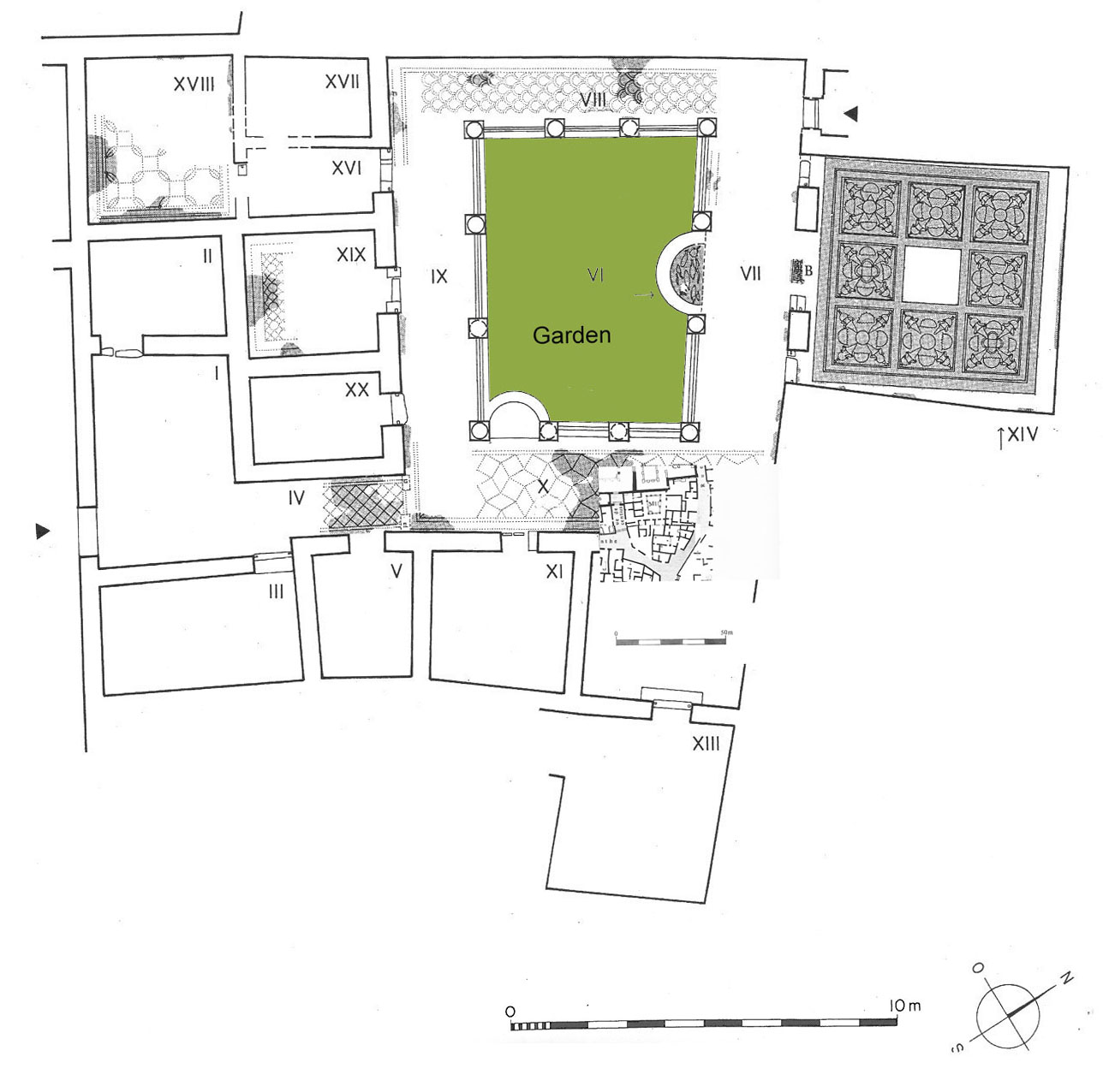Plan of the House of Nicentus