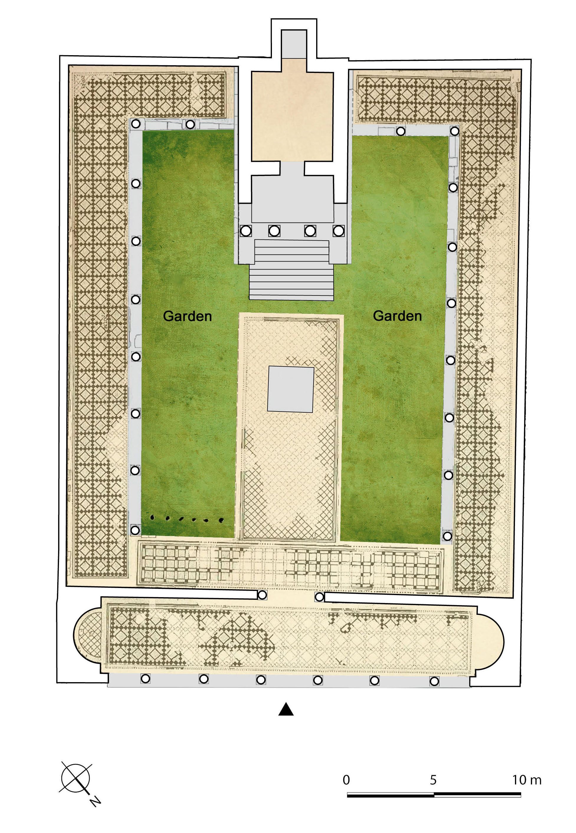 Plan of the East Temple