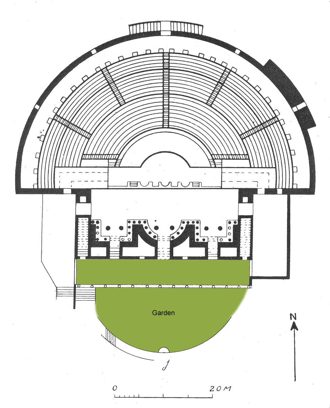 Plan of the Temple