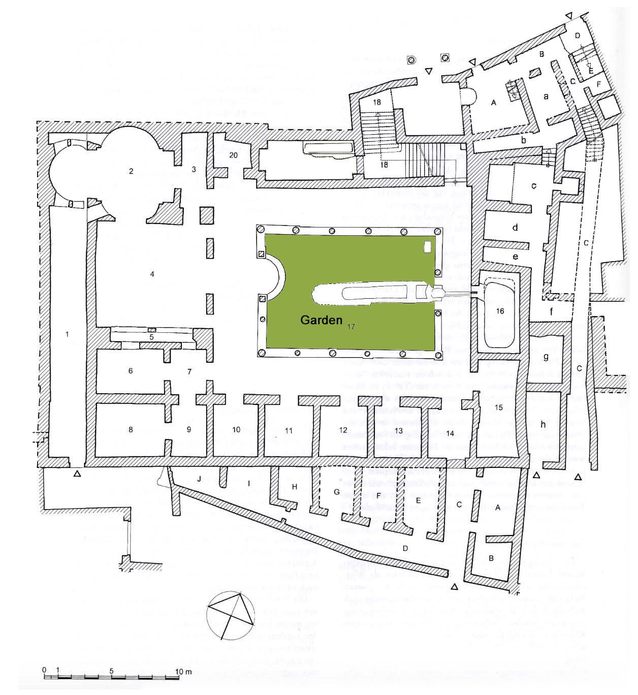 Plan of Trifolium