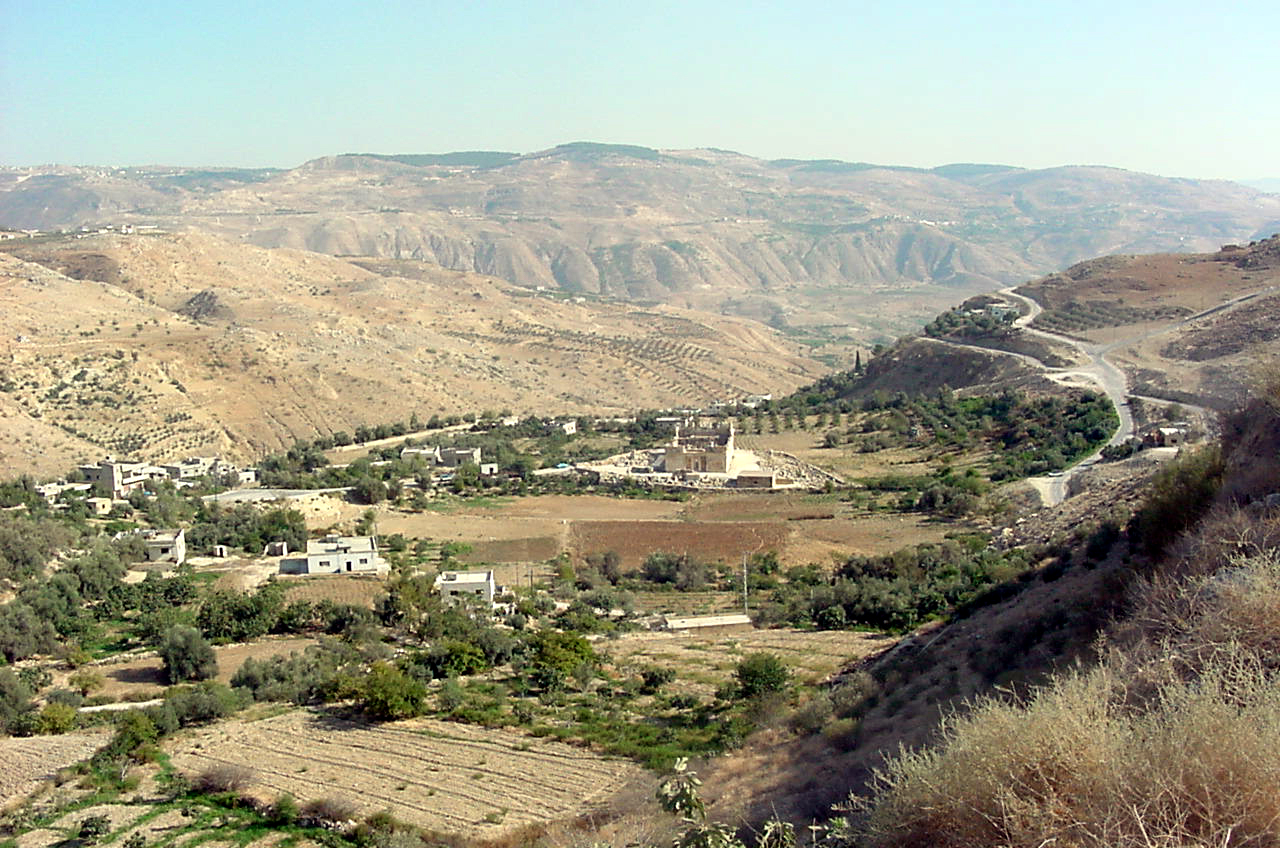 The Lion Pavilion in Wadi Seer
