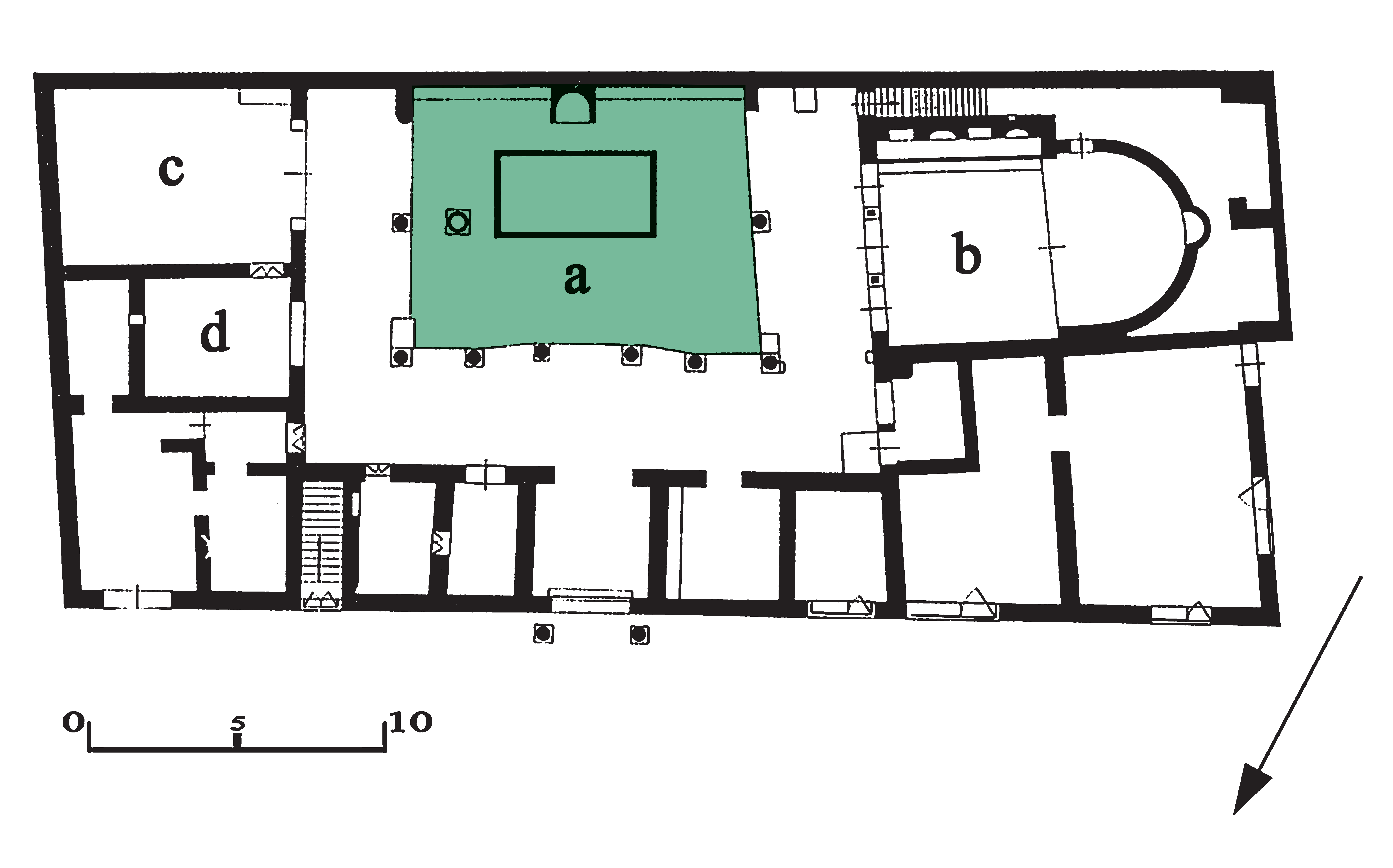 Plan of the Fortuna Annonaria