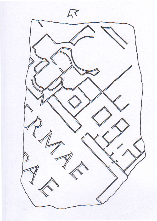 Marble Plan Fragment