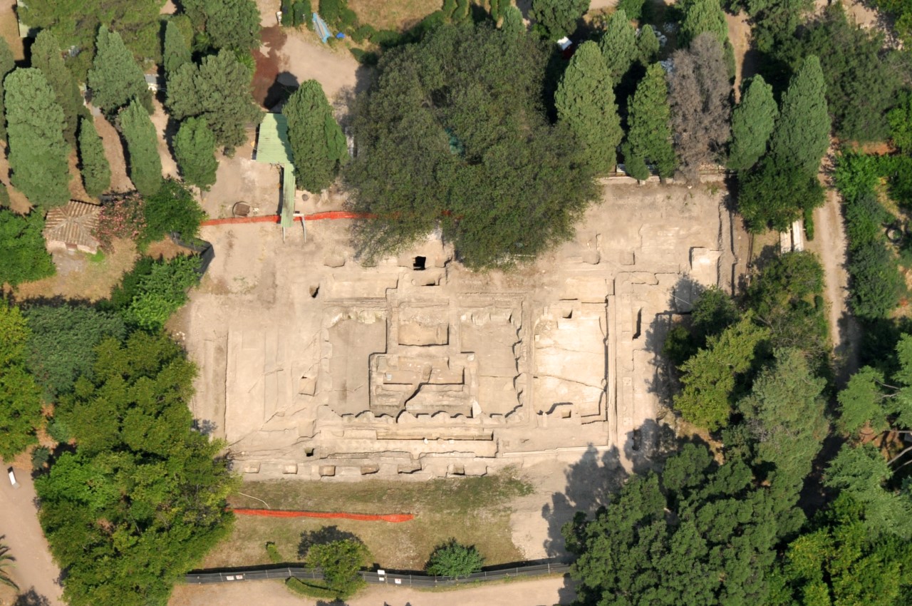 Aerial view of the Palatine
