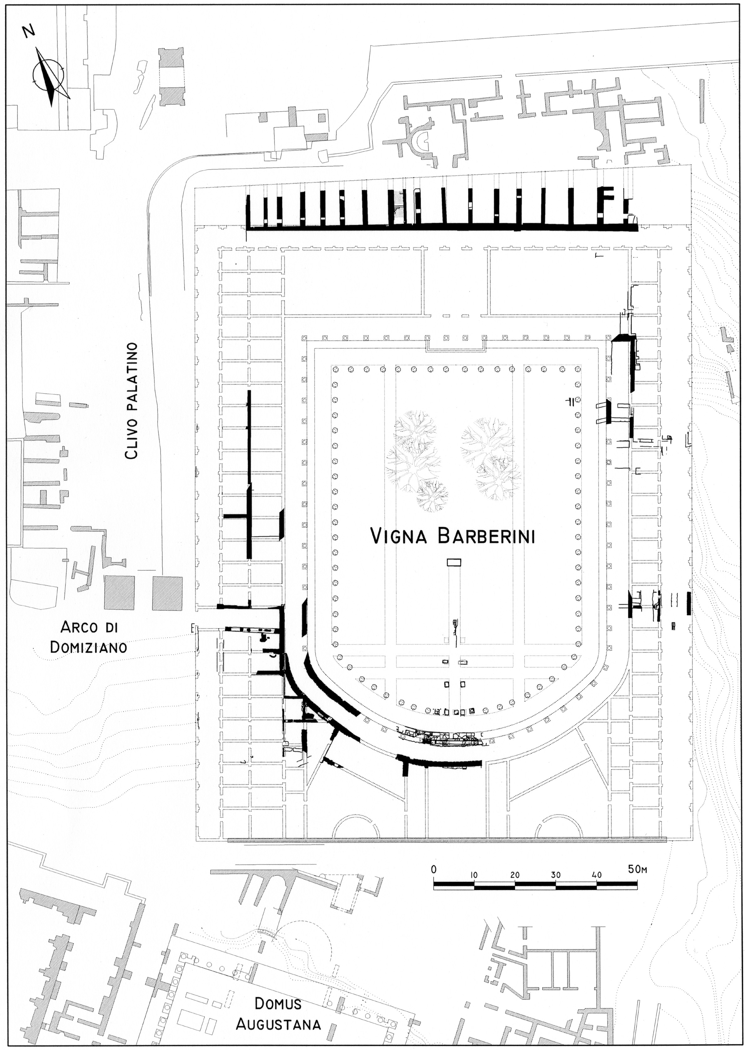 Reconstruction of the Vigna Barberini